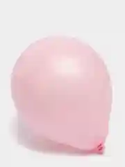 Розовый воздушные шары макарунс