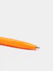 Ручка шариковая 0.7 мм синяя, наборы 1/5/10/50 шт, цвет оранжевый