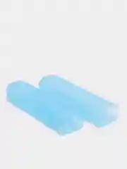 Синий футляр для зубной щетки