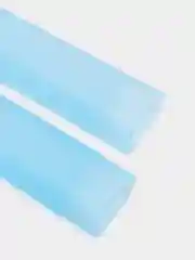 Синий футляр для зубной щетки