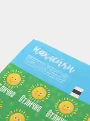 Зеленый наклейки оценки (стикеры) поощрительные для детей и учителей, 30 шт