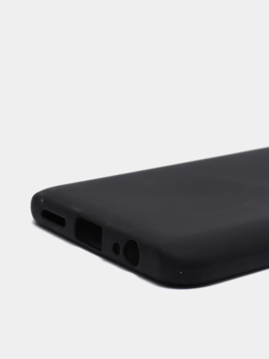 Черный чехол Xiaomi Redmi Note 10 / Note 10s, силиконовый