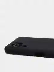 Черный чехол Xiaomi Redmi Note 10 / Note 10s, силиконовый