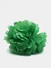 Зеленый помпоны из бумаги тишью для декора