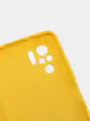 Желтый чехол Xiaomi Redmi Note 10 / Note 10s, силиконовый