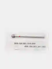 Алмазные фрезы Шарик красные 001.035, 001.040, 001.050