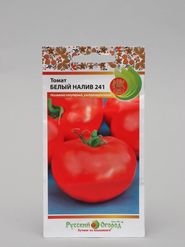 Семена Томат "Белый Налив 241"