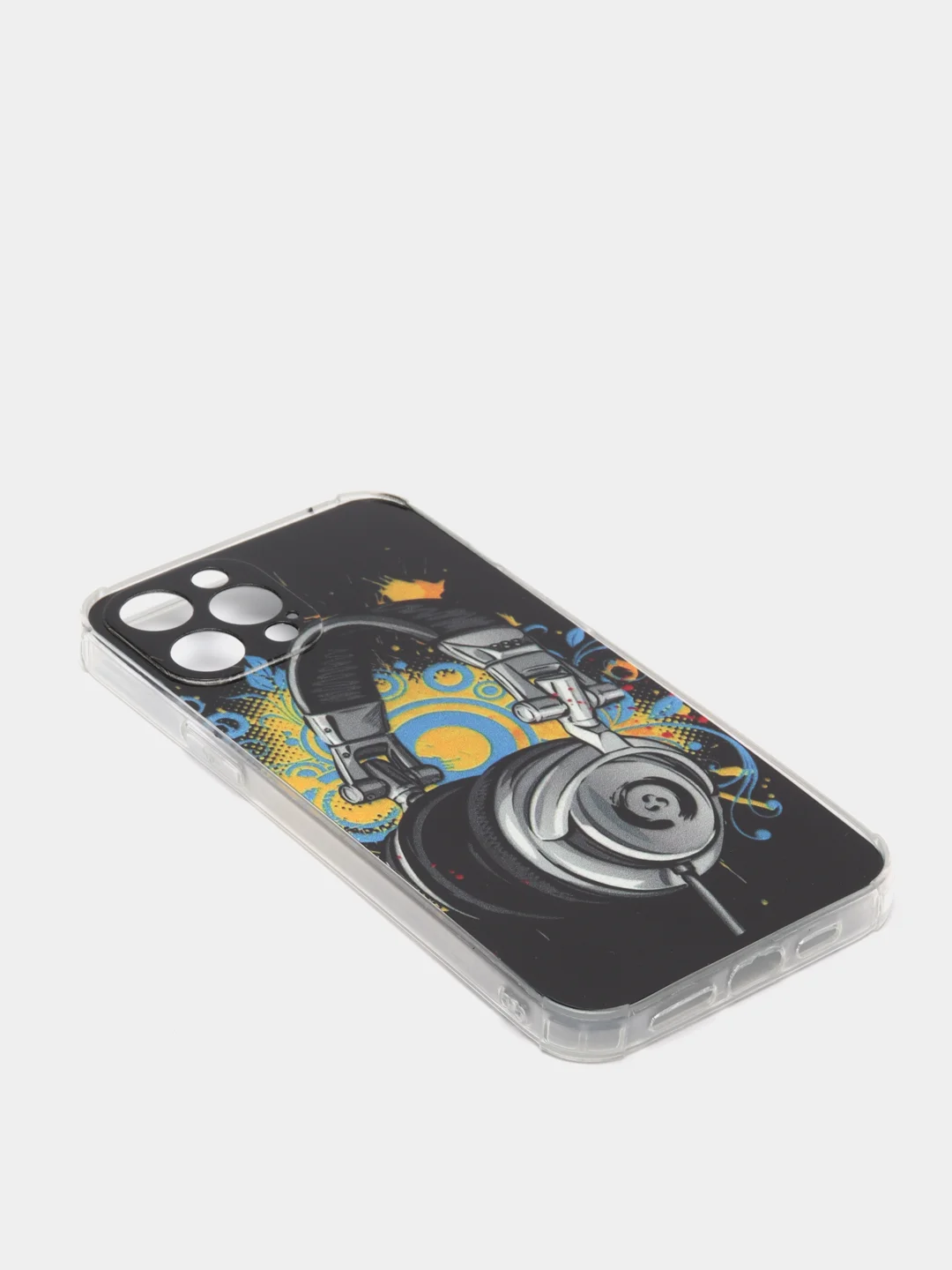 Хром чехол iPhone 12 / 12 Pro, 12 Pro Max, 12 Mini чехол силиконовый с рисунком