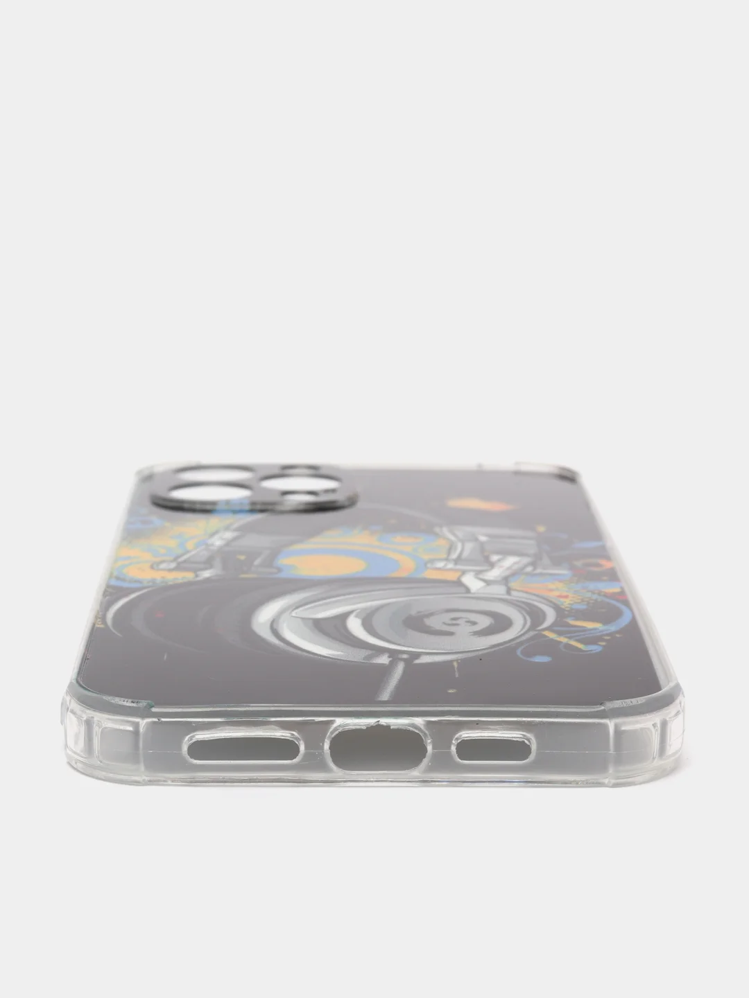 Хром чехол iPhone 12 / 12 Pro, 12 Pro Max, 12 Mini чехол силиконовый с рисунком