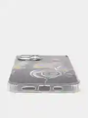 Хром чехол iPhone 12 / 12 Pro, 12 Pro Max, 12 Mini чехол силиконовый с рисунком