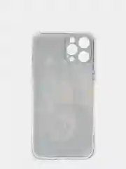 Хром чехол iPhone 12 / 12 Pro, 12 Pro Max, 12 Mini чехол силиконовый с рисунком