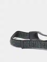Серебряный нейлоновый ремешок для фитнес-браслетов Xiaomi Mi Band 3 / 4 / 5 / 6