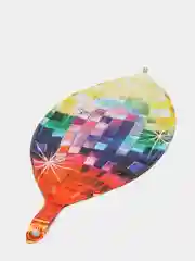 Фиолетовый воздушный шар "Дискошар", 55 см