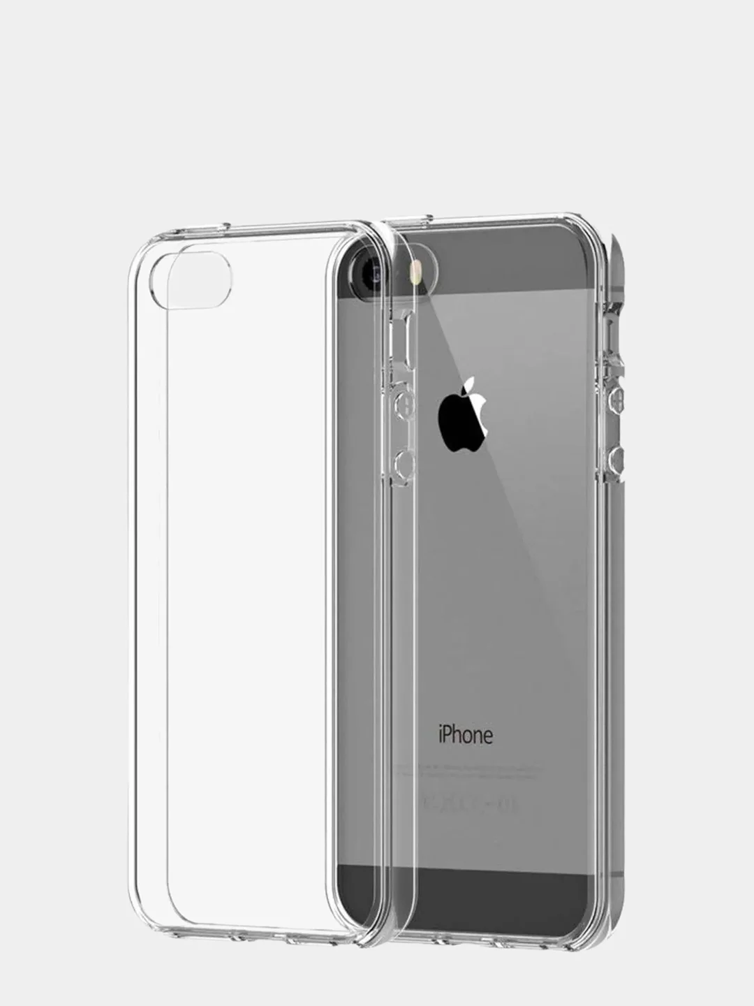 Чехол для iPhone 6/6S/Plus/7/8/11/XR/12 Pro Max mini/13/14/15/16, Pro, Pro Max прозрачный