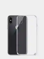 Чехол для iPhone 6/6S/Plus/7/8/11/XR/12 Pro Max mini/13/14/15/16, Pro, Pro Max прозрачный