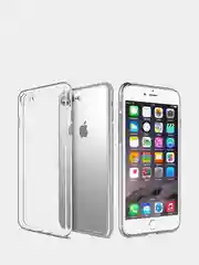 Чехол для iPhone 6/6S/Plus/7/8/11/XR/12 Pro Max mini/13/14/15/16, Pro, Pro Max прозрачный