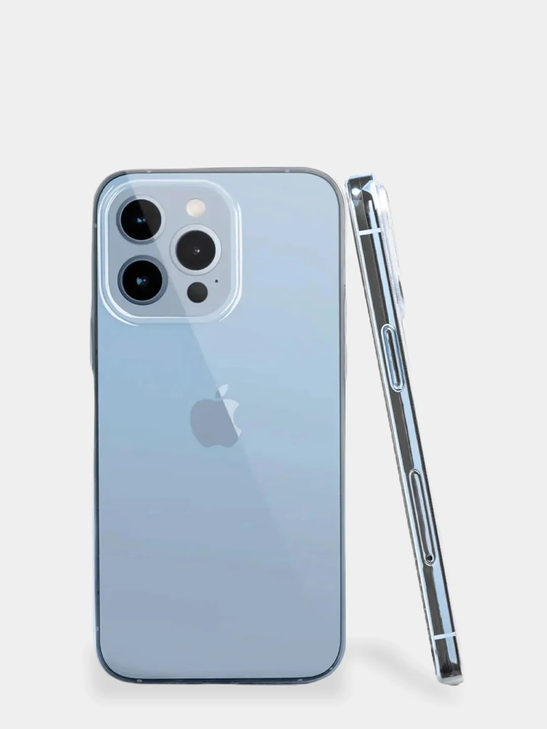 Чехол для iPhone 6/6S/Plus/7/8/11/XR/12 Pro Max mini/13/14/15/16, Pro, Pro Max прозрачный