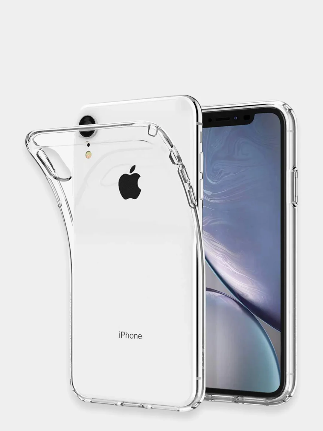 Чехол для iPhone 6/6S/Plus/7/8/11/XR/12 Pro Max mini/13/14/15/16, Pro, Pro Max прозрачный