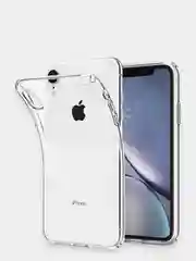 Чехол для iPhone 6/6S/Plus/7/8/11/XR/12 Pro Max mini/13/14/15/16, Pro, Pro Max прозрачный