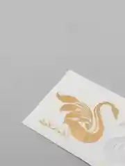 Бежевый временные татуировки