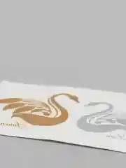 Бежевый временные татуировки