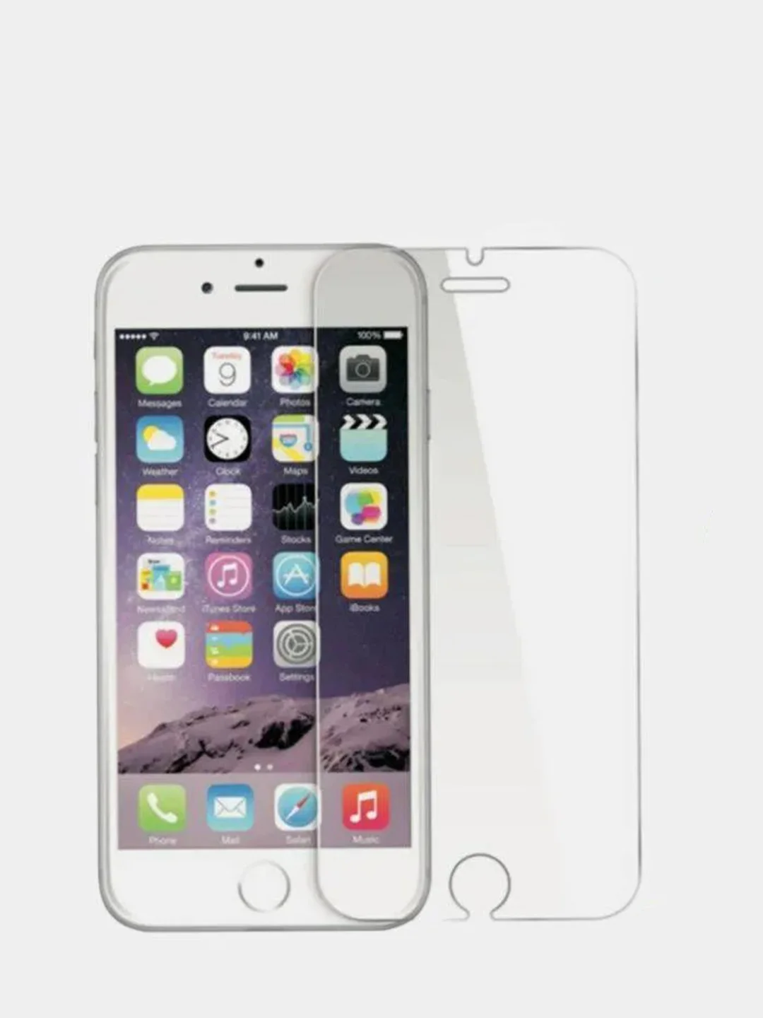 Защитное безрамочное стекло стекло для iPhone 6/6S,7/8,X,Xs,11 Pro,XR,11,11 Pro Max,12 Pro