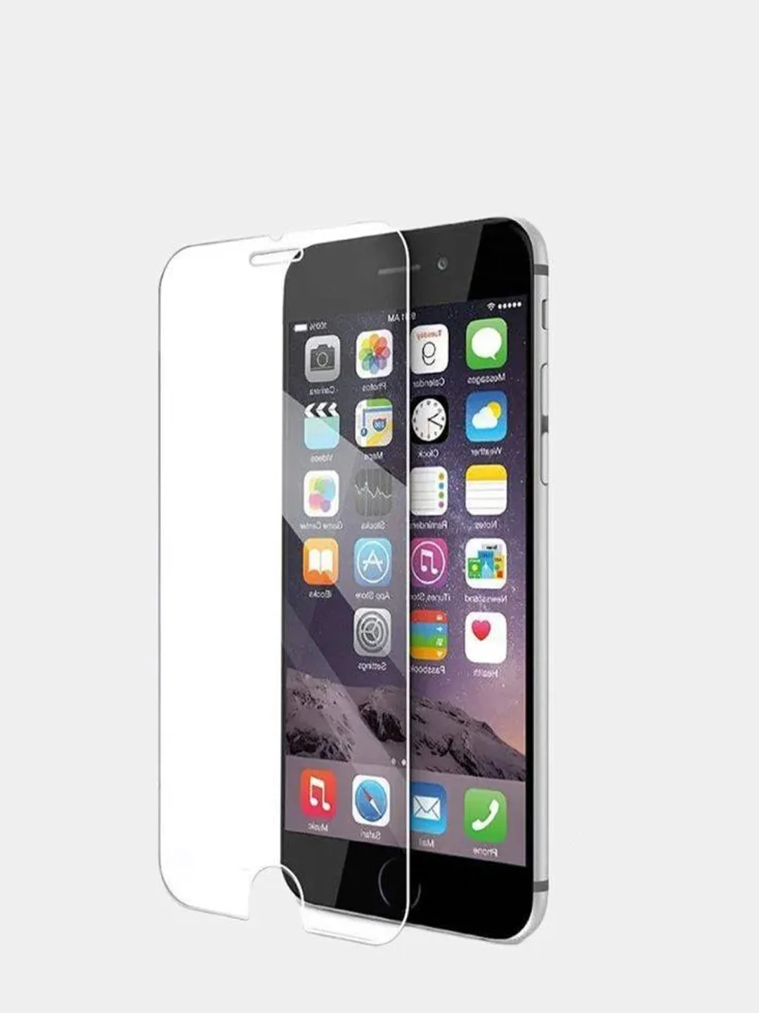 Защитное безрамочное стекло стекло для iPhone 6/6S,7/8,X,Xs,11 Pro,XR,11,11 Pro Max,12 Pro