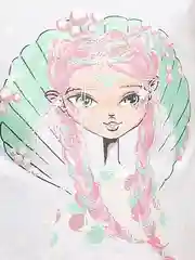 Белый футболка для девочек