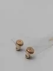 Золотой нашивка "Ручная работа", "Hand Made", 2 шт