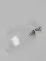 Серебряный нашивка "Ручная работа", "Hand Made", 2 шт