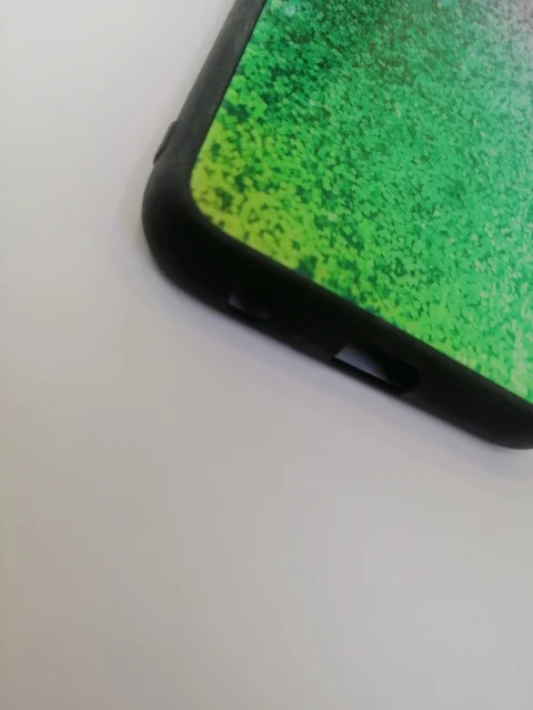 Силиконовый усиленный с рисунком чехол Samsung A6 plus/ СамсунгA6+(Plus)(A605FN)