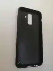 Силиконовый усиленный с рисунком чехол Samsung A6 plus/ СамсунгA6+(Plus)(A605FN)