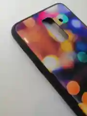 Силиконовый усиленный с рисунком чехол Samsung A6 plus/ СамсунгA6+(Plus)(A605FN)