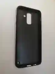 Силиконовый усиленный с рисунком чехол Samsung A6 plus/ СамсунгA6+(Plus)(A605FN)