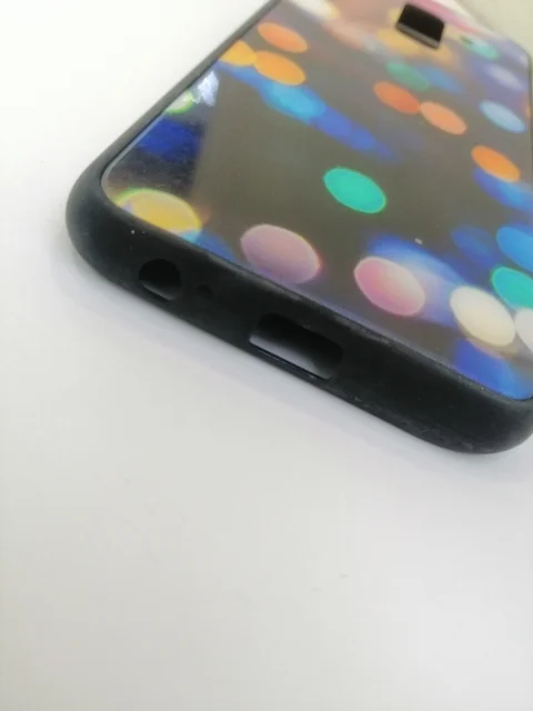 Силиконовый усиленный с рисунком чехол Samsung A6 plus/ СамсунгA6+(Plus)(A605FN)