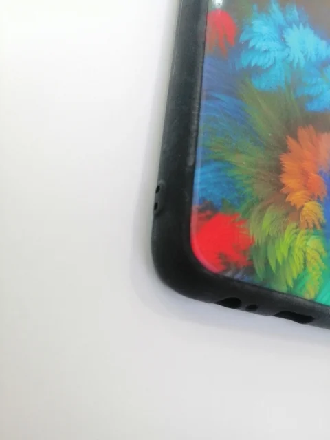 Силиконовый усиленный с рисунком чехол Samsung A6 plus/ СамсунгA6+(Plus)(A605FN)