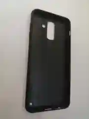 Силиконовый усиленный с рисунком чехол Samsung A6 plus/ СамсунгA6+(Plus)(A605FN)