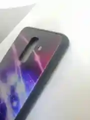 Силиконовый усиленный с рисунком чехол Samsung A6 plus/ СамсунгA6+(Plus)(A605FN)
