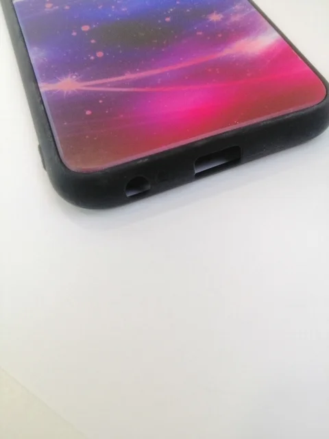 Силиконовый усиленный с рисунком чехол Samsung A6 plus/ СамсунгA6+(Plus)(A605FN)