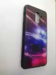 Силиконовый усиленный с рисунком чехол Samsung A6 plus/ СамсунгA6+(Plus)(A605FN)