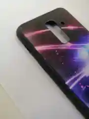 Силиконовый усиленный с рисунком чехол Samsung A6 plus/ СамсунгA6+(Plus)(A605FN)