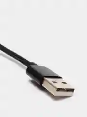 Черный магнитный кабель для зарядки, коннекторы MicroUSB, Type-C, iPhone Lightning по отдельности
