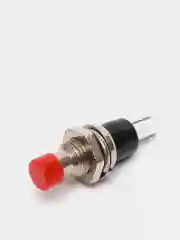 Кнопка включения без фиксации PBS-10B-2 красная