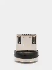 Угольный магнитный кабель: micro-usb/ lighting/ type-c