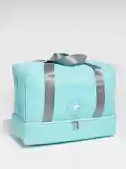 Зеленый сумка дорожная, спортивная, ручная кладь