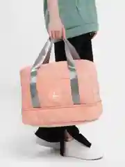 Розовый сумка дорожная, спортивная, ручная кладь