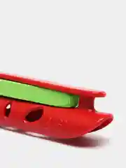Бордовый мотовило для удочки самозажимное