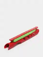 Бордовый мотовило для удочки самозажимное