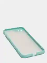 Мятный чехол на iPhone 13, 12, 11, 8, 7, XR, X, XS, pro, mini, max, plus, SE