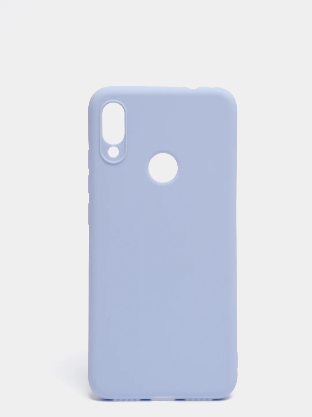 Голубой чехол силиконовый для Xiaomi Redmi 9T Note 7 8 10 Pro Max 10S